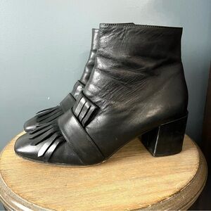 Steven Shooter Kiltie Booties